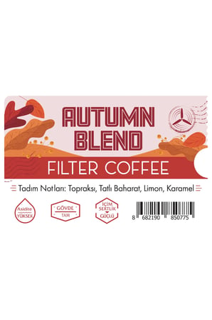 Moliendo Autumn Blend Kahve (Çekirdek Kahve) 250 g