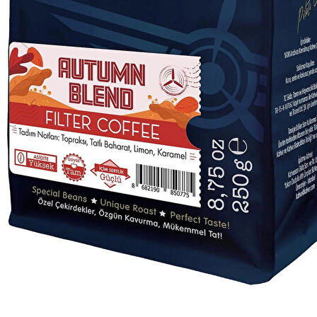 Moliendo Autumn Blend Kahve (Çekirdek Kahve) 250 g