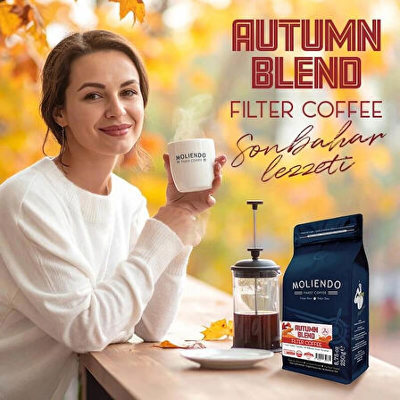 Moliendo Autumn Blend Kahve (Çekirdek Kahve) 250 g