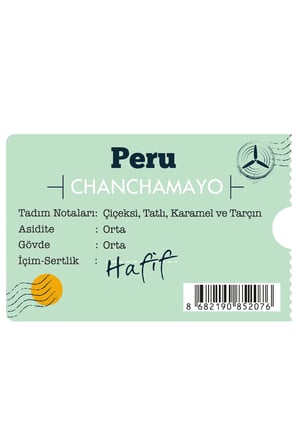 Moliendo Peru Chanchamayo Yöresel Kahve ( Çekirdek Kahve ) 250 G.
