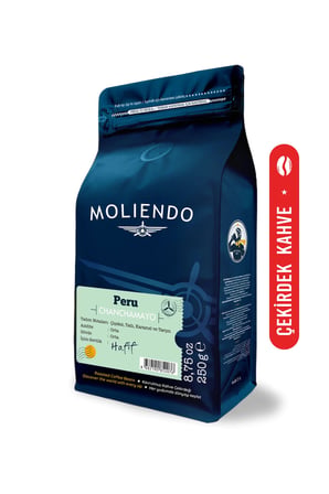 Moliendo Peru Chanchamayo Yöresel Kahve ( Çekirdek Kahve ) 250 G.