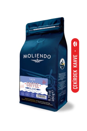 Moliendo Dark Coffee Blend Kahve ( Çekirdek Kahve ) 250 G.