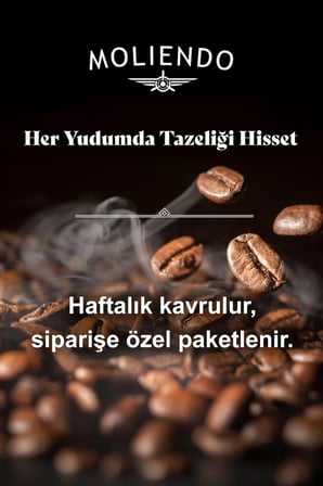 Moliendo Signature Coffee Blend Kahve ( Çekirdek Kahve ) 250 G.
