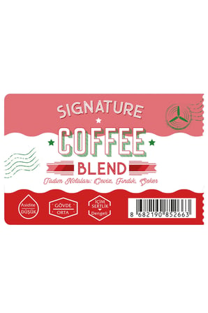 Moliendo Signature Coffee Blend Kahve ( Çekirdek Kahve ) 250 G.