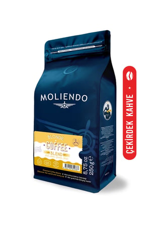 Moliendo Blonde Coffee Blend Kahve ( Çekirdek Kahve ) 250 G.