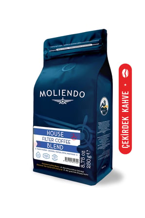 Moliendo House Blend Filtre Kahve ( Çekirdek Kahve ) 250 G.