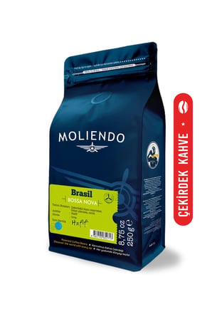 Moliendo Brasil Bossa Nova Yöresel Kahve ( Çekirdek Kahve ) 250 G.