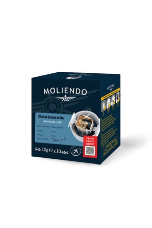 Moliendo Guatemala Antigua Pratik Filtre Kahve 10x10 G.
