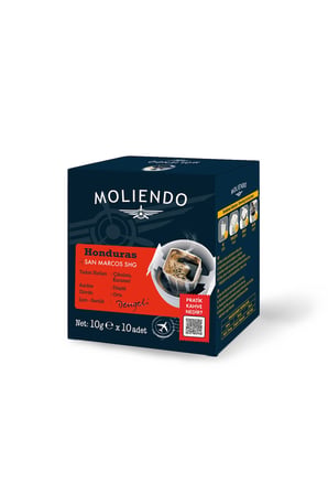 Moliendo Honduras San Marcos Shg Pratik Filtre Kahve 10x10 G.