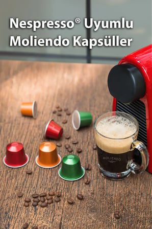 Moliendo Alüminyum Kapsül Kahve No:5 (NESPRESSO UYUMLU ALÜMİNYUM KAPSÜL KAHVE)