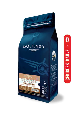 Moliendo Positano Espresso Blend Kahve ( Çekirdek Kahve ) 1000 G.