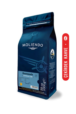 Moliendo Guatemala Antigua Shb Yöresel Kahve ( Çekirdek Kahve ) 1000 G.