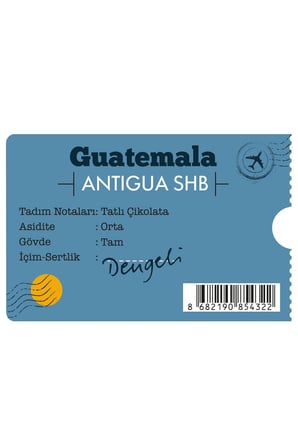Moliendo Guatemala Antigua Shb Yöresel Kahve ( Çekirdek Kahve ) 1000 G.