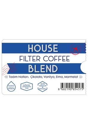 Moliendo House Blend Filtre Kahve ( Çekirdek Kahve ) 1000 G.