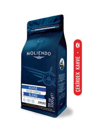 Moliendo House Blend Filtre Kahve ( Çekirdek Kahve ) 1000 G.