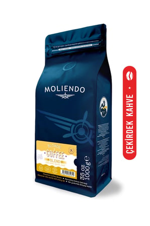 Moliendo Blonde Coffee Blend Kahve ( Çekirdek Kahve ) 1000 G.