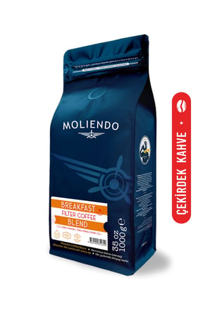 Moliendo Breakfast Blend Filtre Kahve ( Çekirdek Kahve ) 1000 G.