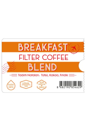 Moliendo Breakfast Blend Filtre Kahve ( Çekirdek Kahve ) 1000 G.