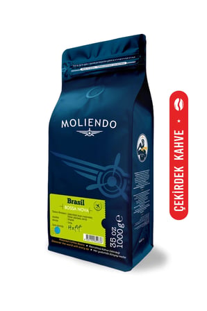 Moliendo Brasil Bossa Nova Yöresel Kahve ( Çekirdek Kahve ) 1000 G.