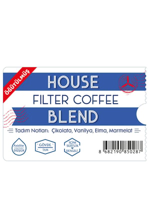 Moliendo Ekonomik Paket ( Öğütülmüş Filtre Kahve ) 3x250 G.
