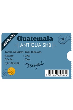 Moliendo Guatemala Antigua Shb Yöresel Kahve ( Öğütülmüş Filtre Kahve ) 1000 G.