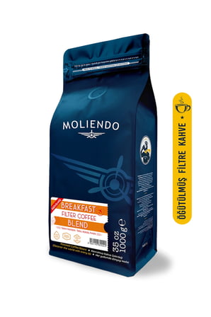 Moliendo Breakfast Blend Filtre Kahve ( Öğütülmüş Filtre Kahve ) 1000 G.
