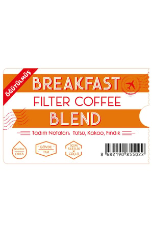 Moliendo Breakfast Blend Filtre Kahve ( Öğütülmüş Filtre Kahve ) 1000 G.