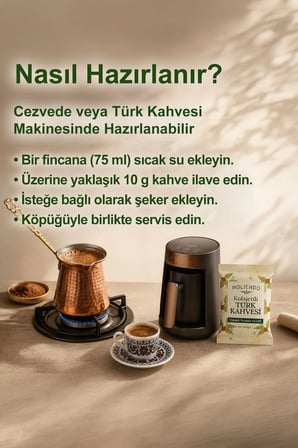 Moliendo Kolajenli Türk Kahvesi 100 g 3'lü Avantaj Paketi