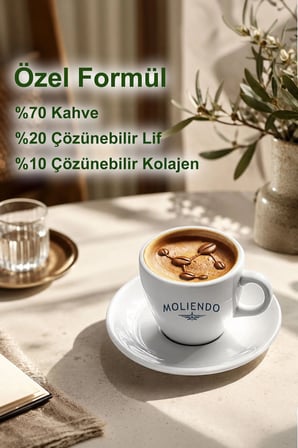 Moliendo Kolajenli Türk Kahvesi 100 g 3'lü Avantaj Paketi