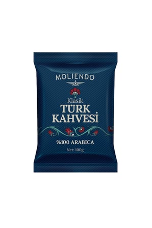 Moliendo Klasik Türk Kahvesi 100 G 10'lu Avantaj Paketi