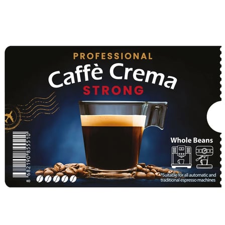 Moliendo Caffè Crema Strong (Çekirdek Kahve ) 1000 g