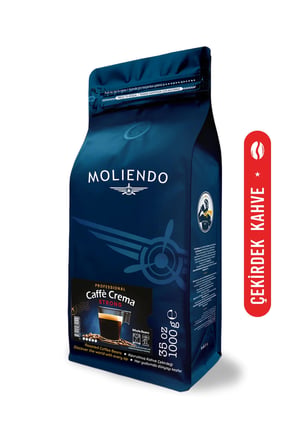 Moliendo Caffè Crema Strong (Çekirdek Kahve ) 1000 g