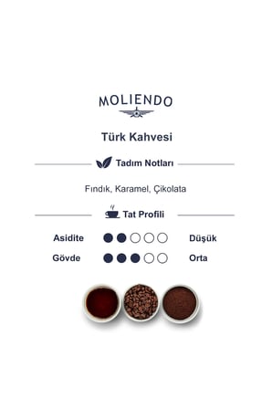 Moliendo Klasik Türk Kahvesi 100 g