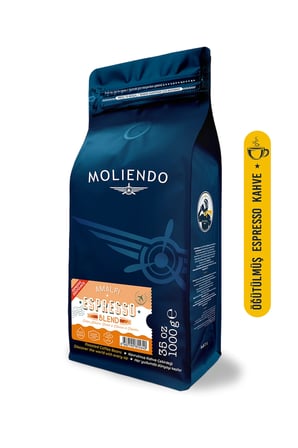 Moliendo Amalfi Espresso Blend Kahve (Espresso Öğütülmüş Kahve) 1000 g