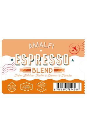 Moliendo Amalfi Espresso Blend Kahve Avantaj Paketi (ÇEKİRDEK KAHVE) 6*1000 g