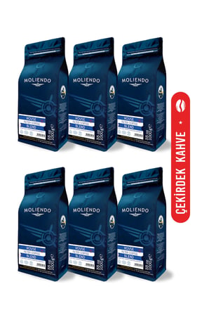 Moliendo House Blend Filtre Kahve Avantaj Paketi (ÇEKİRDEK KAHVE) 6*1000 g