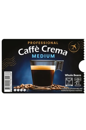  Moliendo Professional Caffe Crema Medium (Çekirdek Kahve) 1000 g