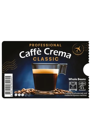 Moliendo Professional Caffe Crema Classic (Çekirdek Kahve) 1000 g