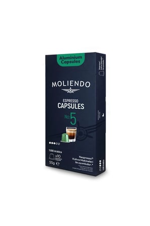 Moliendo Alüminyum Kapsül Kahve Tanışma Paketi (3X10 NESPRESSO UYUMLU ALÜMİNYUM KAPSÜL KAHVE)