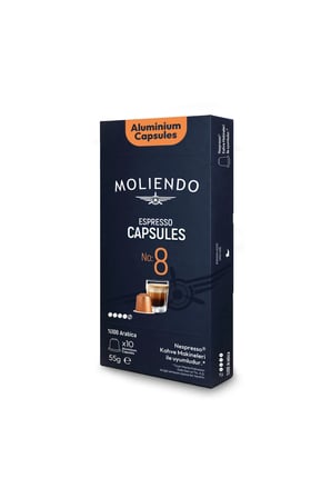 Moliendo Alüminyum Kapsül Kahve Tanışma Paketi (3X10 NESPRESSO UYUMLU ALÜMİNYUM KAPSÜL KAHVE)