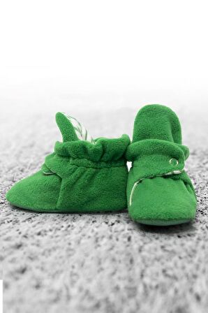 Ella Bonna Kaydırmaz Taban, Bebek Pandufu, İlkadım Ev Patiği, Terletmeyen Organik Pamuk Astarlı