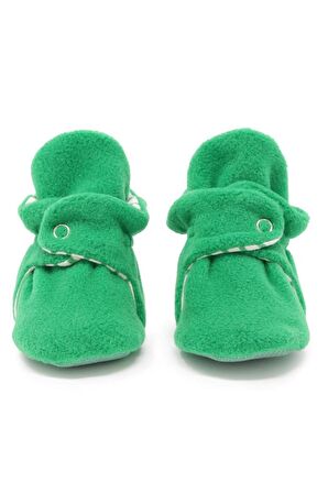 Ella Bonna Kaydırmaz Taban, Bebek Pandufu, İlkadım Ev Patiği, Terletmeyen Organik Pamuk Astarlı