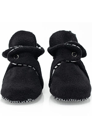 Kaydırmaz Taban Bebek Çocuk Polar Ev Pandufu