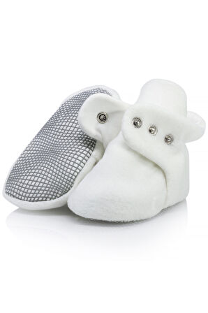 Kaydırmaz Taban Bebek Çocuk Polar Ev Pandufu