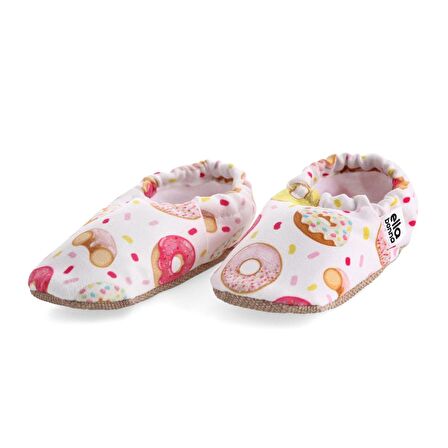 Donat Organik Pamuk Ev Kreş Ayakkabısı Patik