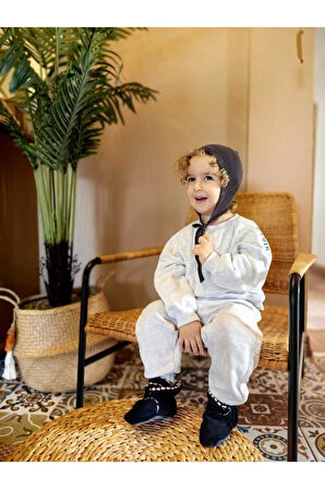 Organik Pamuk Fitilli Kadife Bebek Pandufu, Kaydırmaz Taban, Ev Botu, Çizgili Kreş Ayakkabısı Patik, Siyah