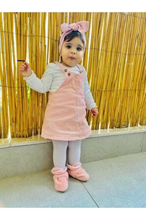 Kaydırmaz Taban Polar Pamuk Astarlı Unisex Bebek Çocuk Ev Terliği Basic