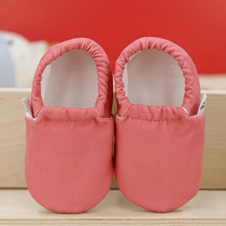 Kaydırmaz Taban, Pembe Bebek Patik, Ev Botu Terliği, Kreş Ayakkabısı Panduf