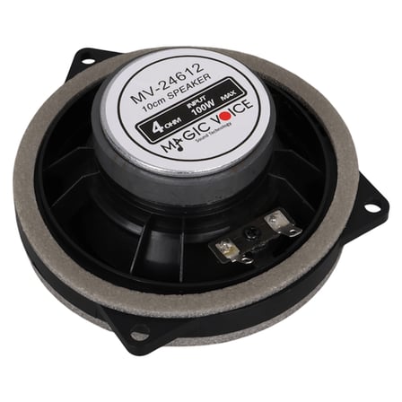Magıcvoıce Mv-24612 10 Cm 50 Watt Max 100 Watt Oto Hoparlör (Magnet: 60X10mm)