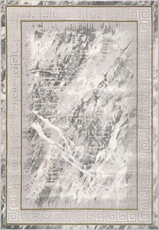 Home Dream Cresta Gri Gri Modern Halı CRS001